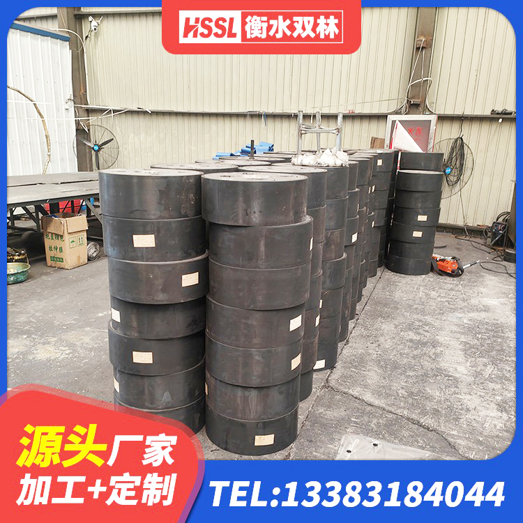 惠来县高阻尼比橡胶隔震支座厂家 惠来县Y4Q铅芯隔震支座什么价格 惠来县建筑高阻尼橡胶隔震支座HDR 惠来县HDR800高阻尼橡胶隔震支座多少钱 - 第4张